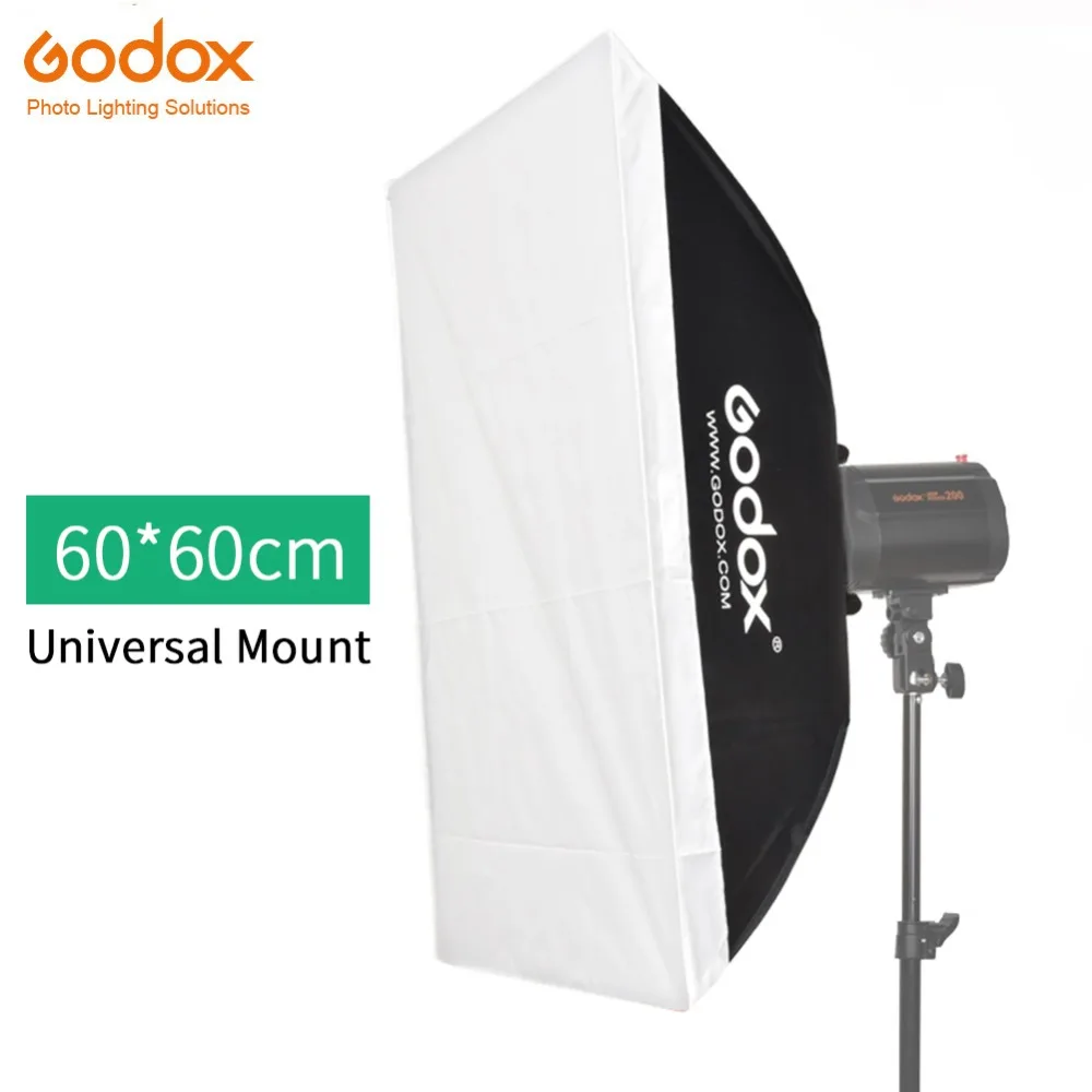 Godox 60*60 см/23 6 &quotx 23 6&quot Портативный квадратный студийный стробоскоп диффузор MS60 * 60