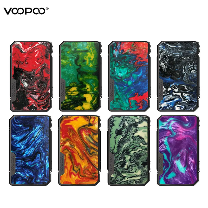 Распродажа! VOOPOO DRAG Mini Vape Mod 117w TC встроенный 4400mAh GENE.FIT чип Box Vs Drag 2 Vaporiz|Моды для