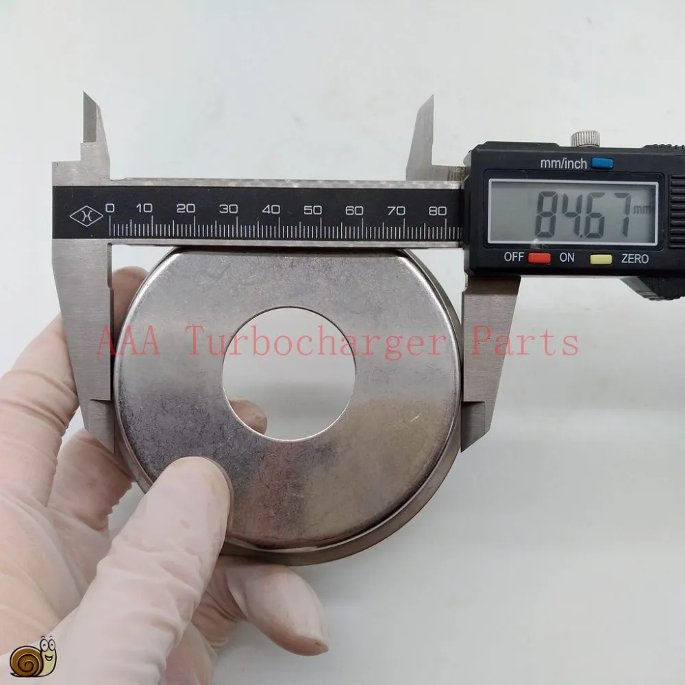 TD08-97.4mm Турбо тепловой щит турбо запчасти/комплекты для ремонта Поставщик AAA