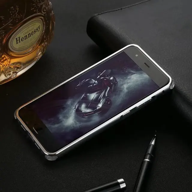 Роскошные Гибридный чехол для xiaomi mi 6 жесткого углеродного волокна Coque