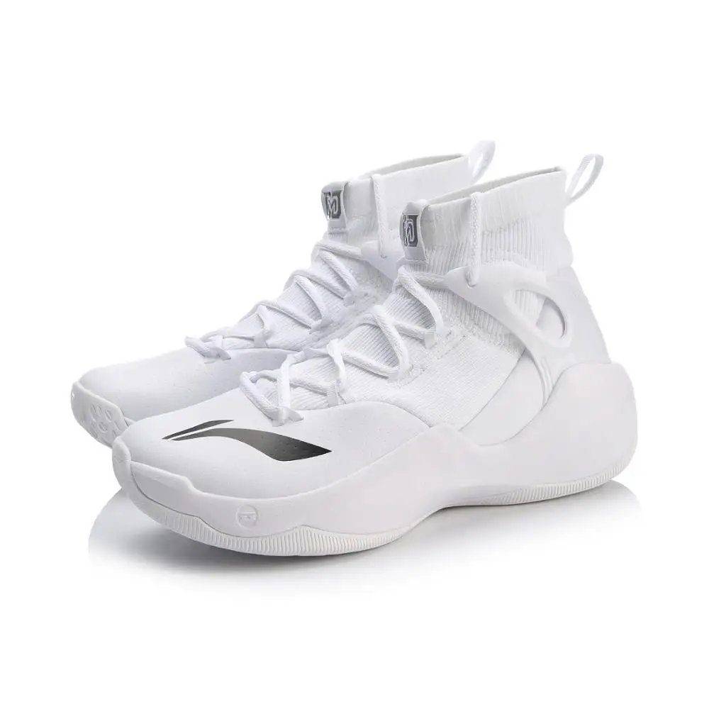 Li Ning Для мужчин SONIC зубная щётка VI V2 профессиональная обувь для баскетбола