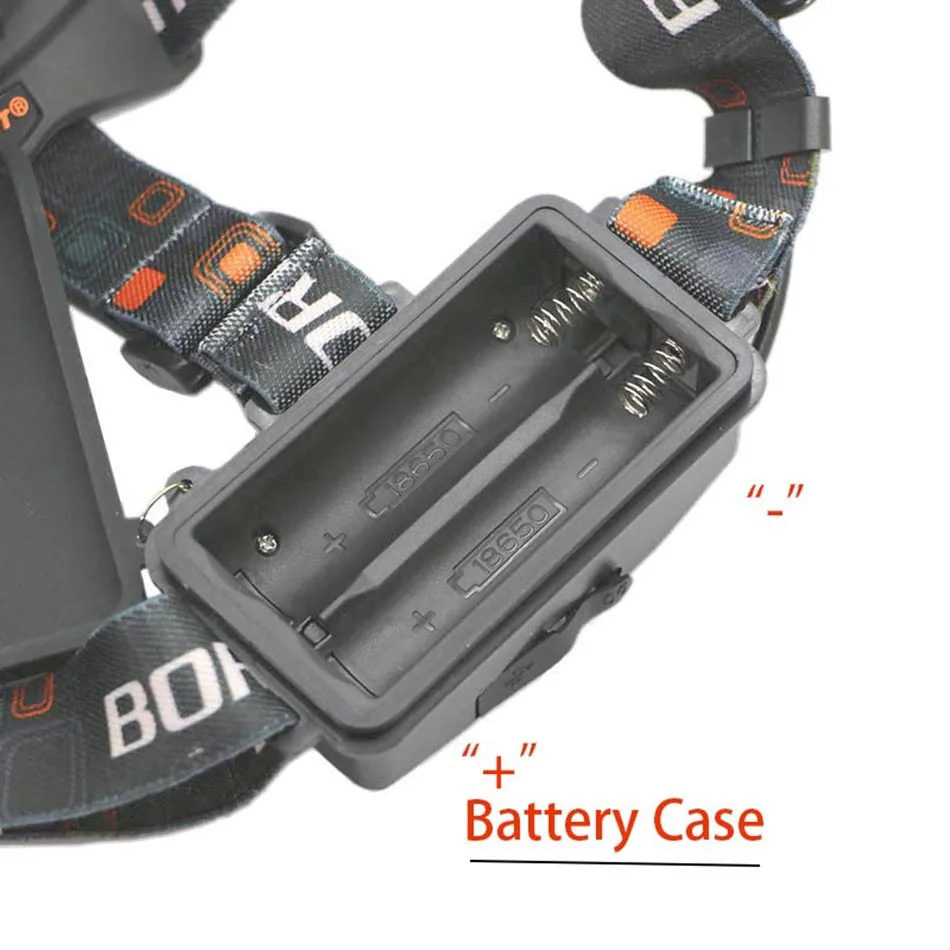 Светодиодная фара RJ3L2 3 лампы L2 зарядка по USB 18650 4 режима лм|led headlight|head lamp18650 head lamp |