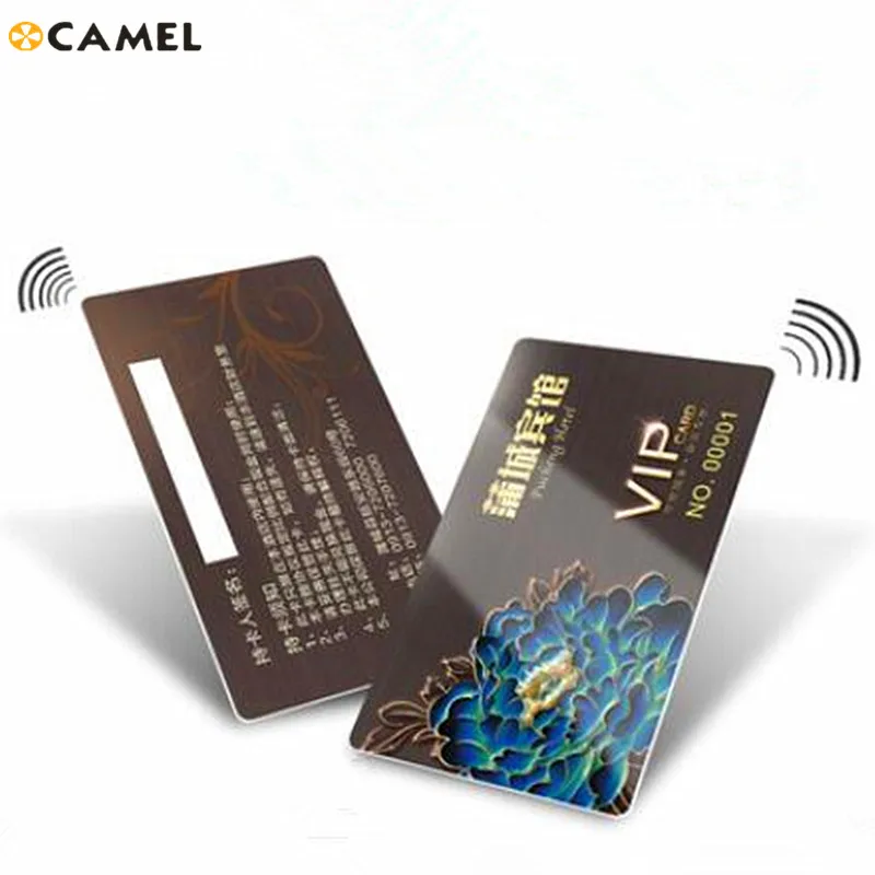 10 шт./лот T5577 125 кГц rfid-карта считываемая и записываемая идентификация по