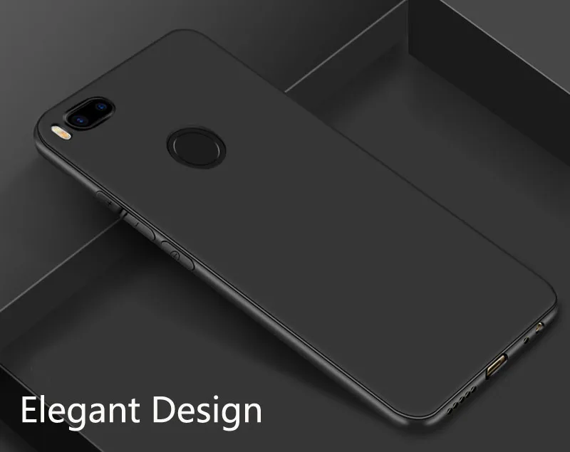 Mi6 случае роскошный мягкий чехол TPU для Xiaomi Mi 6 Чехол МИ 5 5S плюс A1 Макс 2 задняя