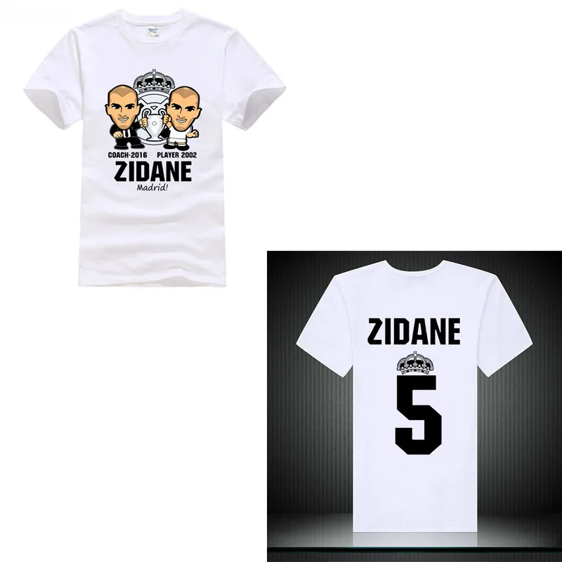 Клубный чемпионский футболист новинка 2018 футболка проигрыватель Benzema NO.5 Isco Zidane