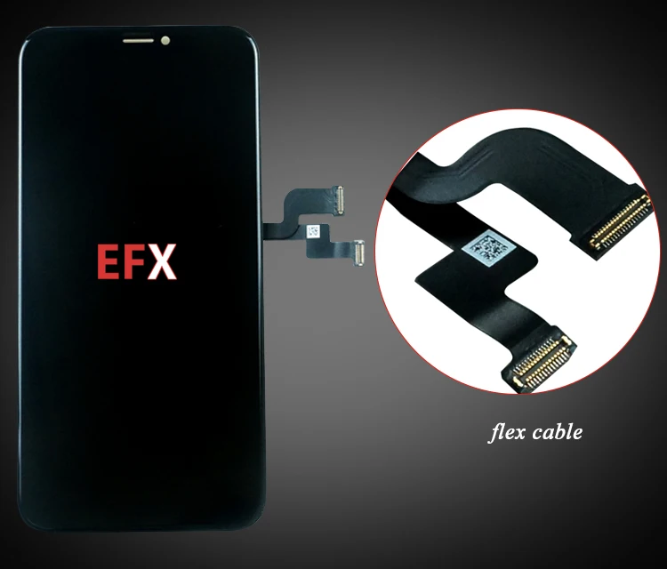 3 шт. EFaith Tianma AMOLED OEM для iPhone X XS XR ЖК-экран для iPhone XS MAX дисплей кодирующий преобразователь сенсорного экрана в сборе и 3D Touch