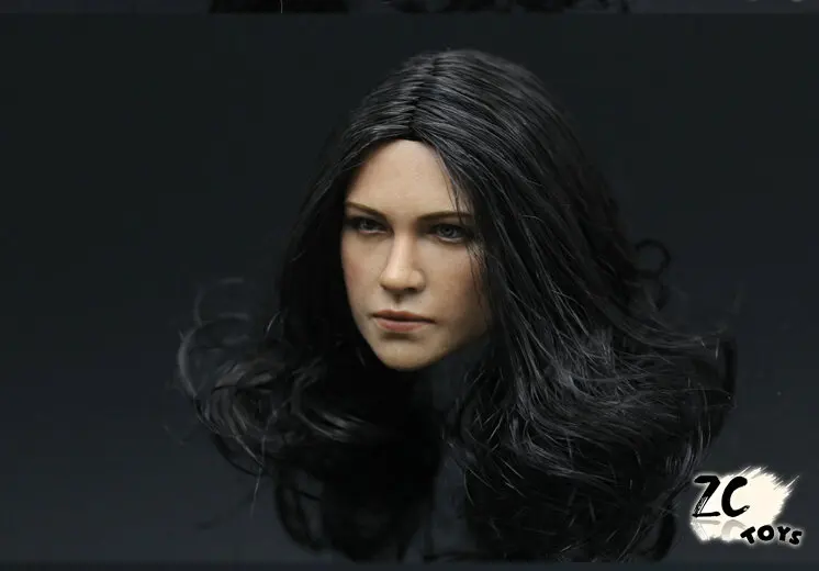 Zctoys 1/6 Форсаж Мишель Родригес женская голова для фигурки 12 дюймов экшн кукла