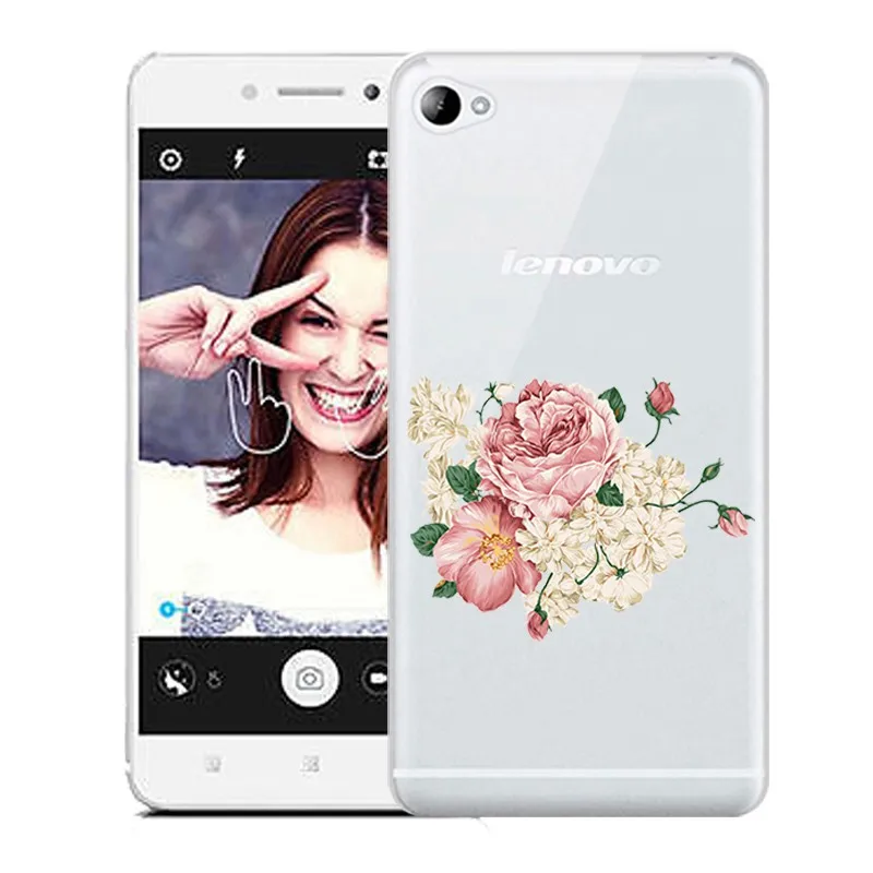 Qmswei мягкий прозрачный чехол для телефона из ТПУ Lenovo S60 S90 A2010 a1000 a5000 a7000 k5note k4note
