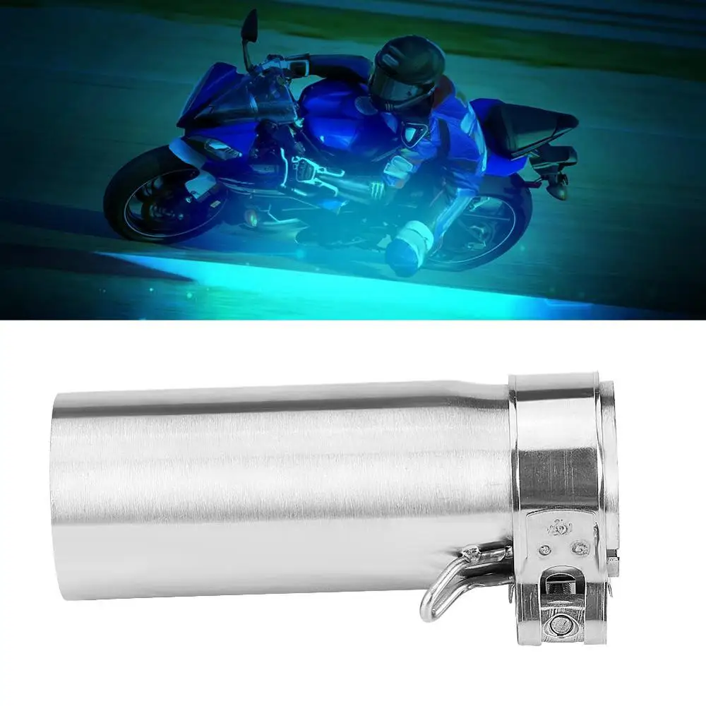 Выхлопные системы 51 мм moto rcycle slip on выхлопная труба среднего соединения адаптер Разъем для Yamaha YZF-R6 2006- escapamento moto