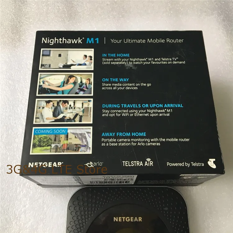 Разблокированный мобильный роутер Netgear Nighthawk M1 MR1100 4GX Gigabit LTE cat16 MaX 2 шт./лот|3G/4G