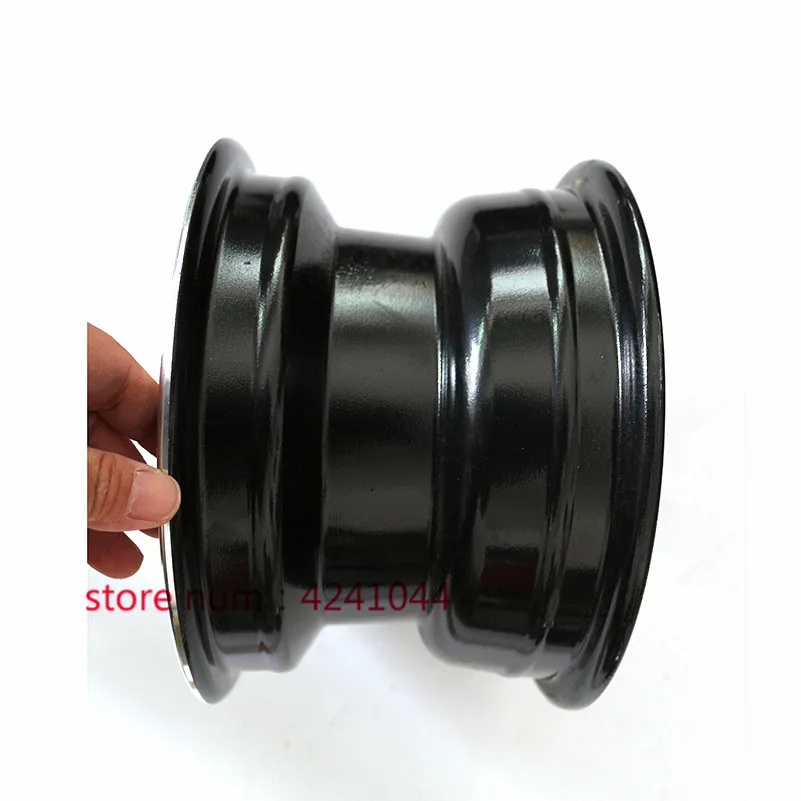 ATV Bearing wheel hub 8 inch front Aluminum rims use19X7.00-8 20x7-8 21x7-8 tyre vacuum tires for Go-kart four wheel motorcycle images - 6