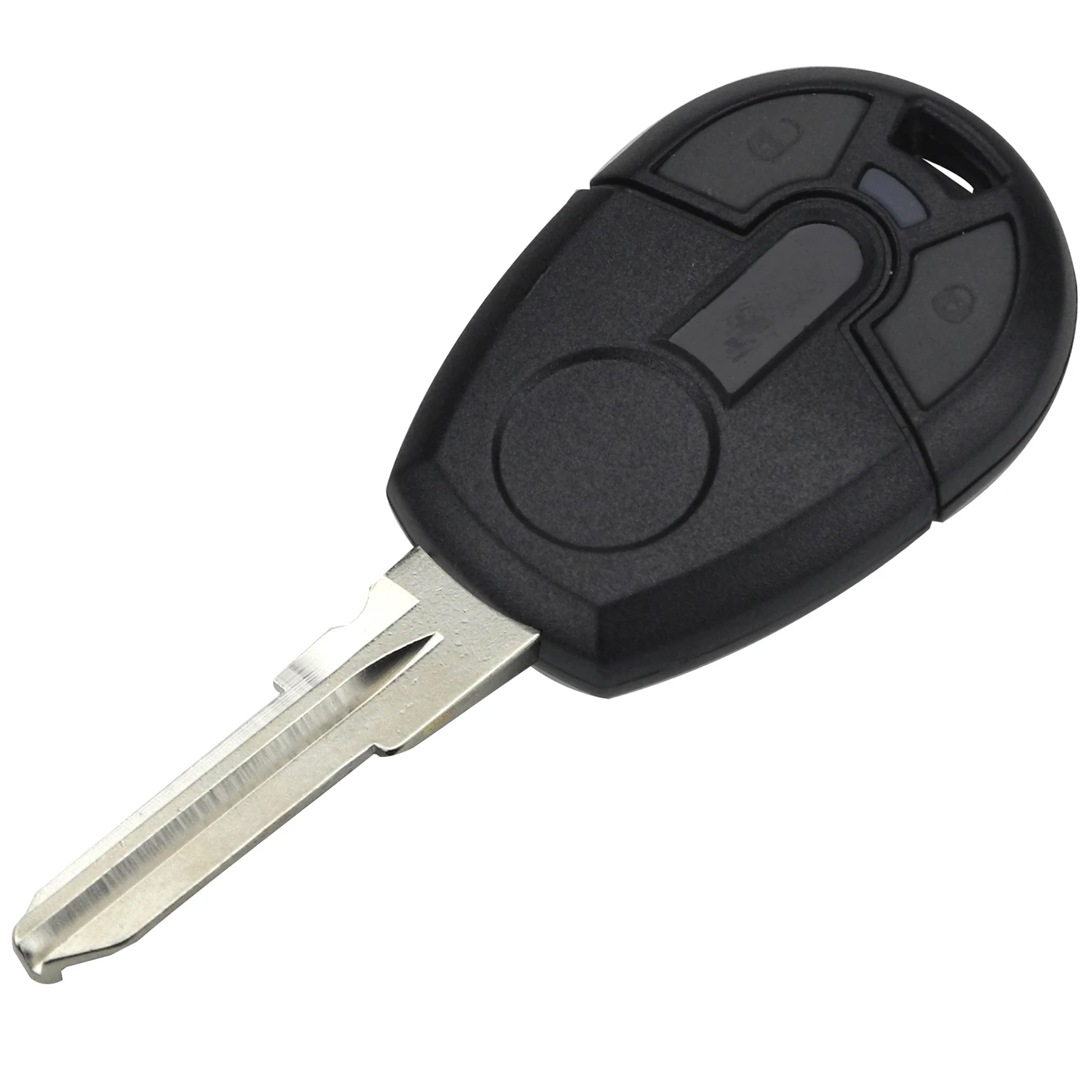 GT15R 2 Button Jingyuqin 50 шт./лот 2 кнопки дистанционного ключа автомобиля оболочки для Fiat Positron транспондер ключ крышка пустой чехол Замена - Количество кнопок: GT15R 2 Button