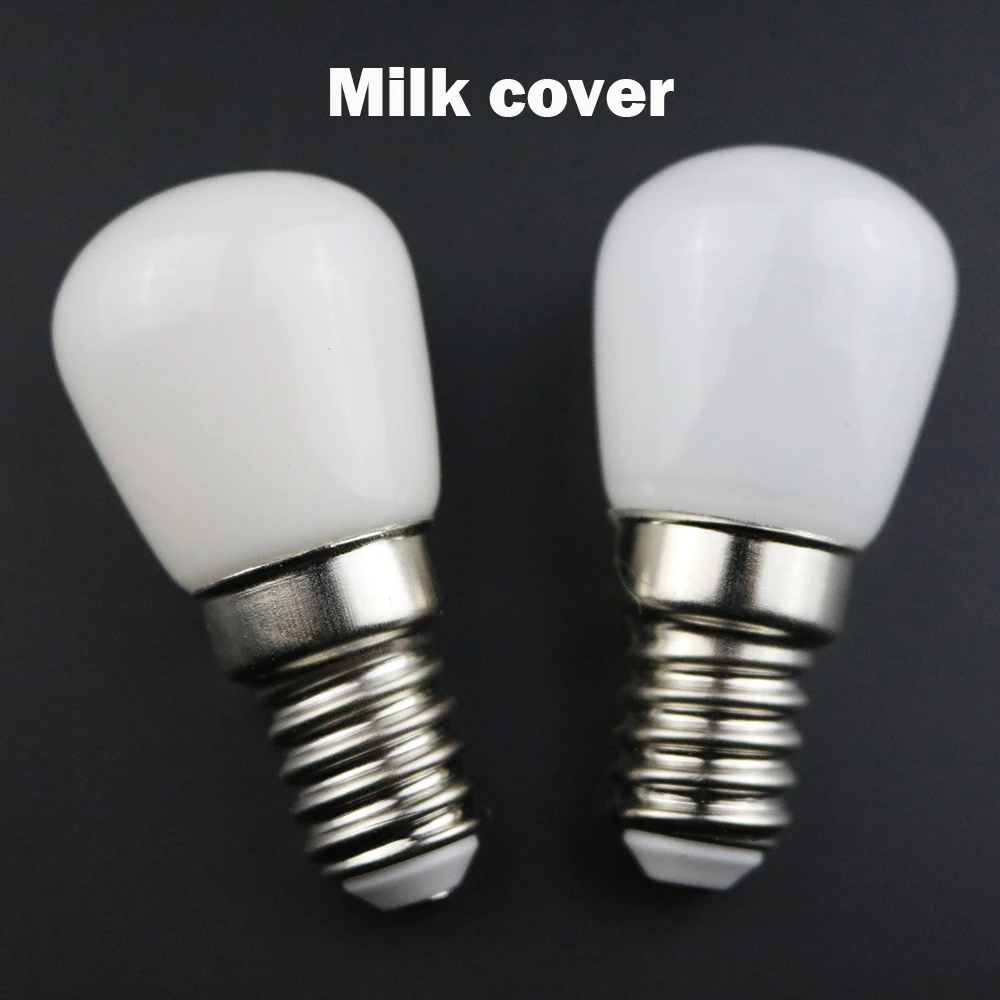 E14 Mini Lamparas Refrigerator Light LED Lamp 3W SMD 2835 AC 220V Spotlight Bulbs Freezer Fridge Chandelier Warm / White | Освещение