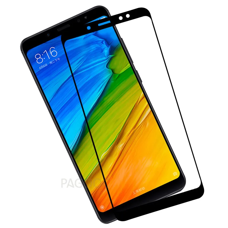 PAGOOC закаленное стекло на для Xiaomi Redmi Note 4 4X 5A 5 Pro Защита экрана для Redmi 4X 4A 5A 5 5 Plus полное покрытие пленка