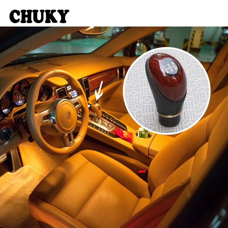 Ручка рычага переключения передач CHUKY для Hyundai Creta Tucson BMW X5 E53 VW Golf 4 7|Подшипники