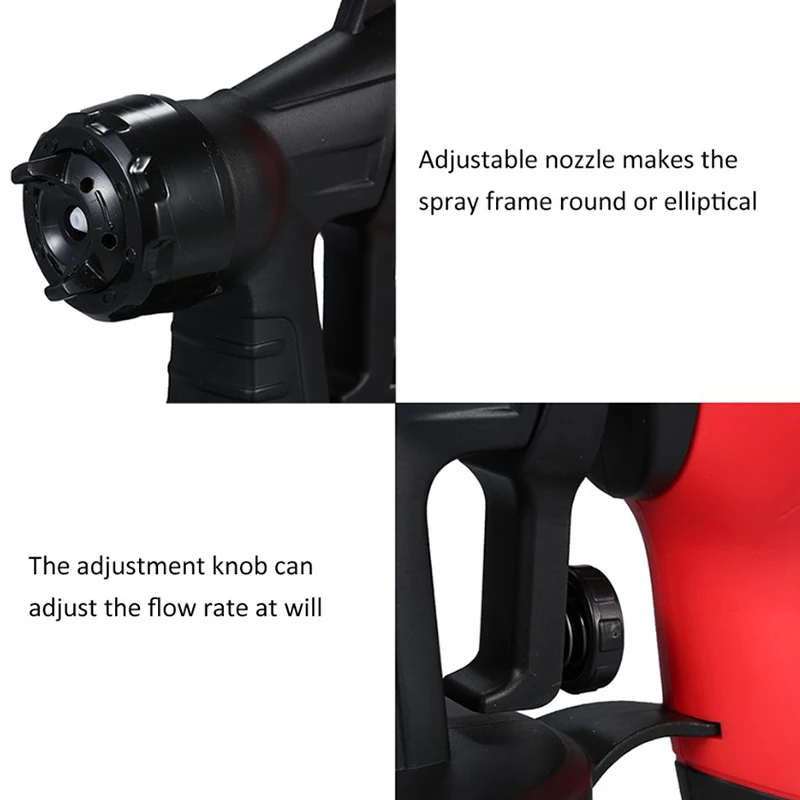 220 В Электрический Краскораспылитель инструмент безвоздушные краски компрессор