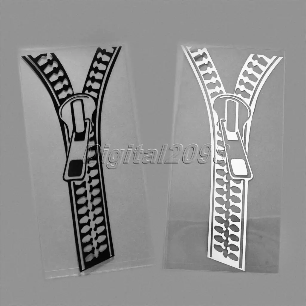 Yetaha графический стикер на молнии для автомобиля креативный мотоциклетные