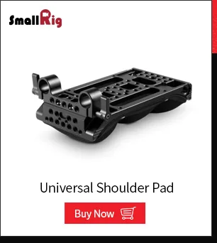 SmallRig офсетный рейзер для 15 мм стержневого зажима DSLR Rig рельсовая камера DSLR камера Rig для непрерывного фокуса Наплечная установка 1031