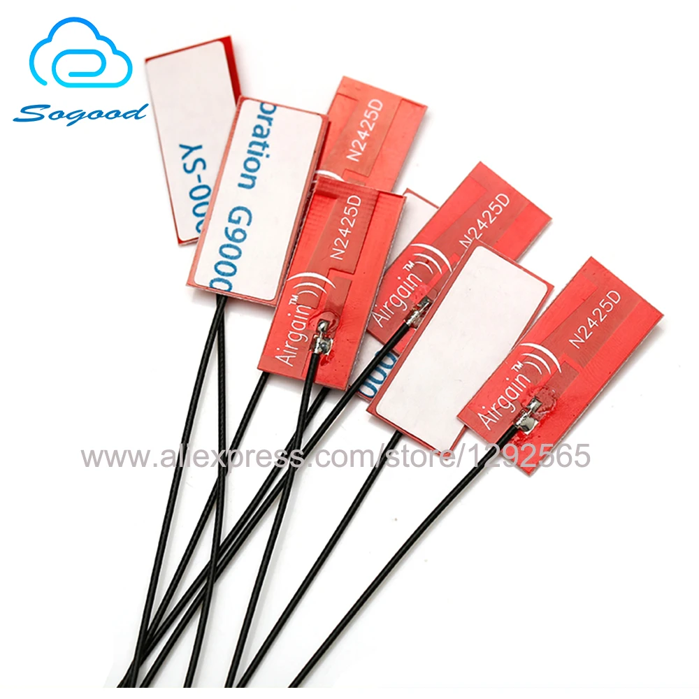 Новый 4dbi высокий коэффициент усиления 17 5 см общая длина интерфейс IPEX 2 4G/5 8G WIFI ZigBee