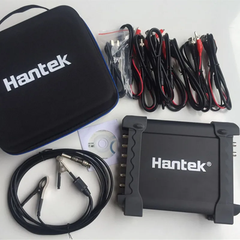 Hantek 1008C USB 8ch автомобильный осциллограф DAQ генератор для автомобильного