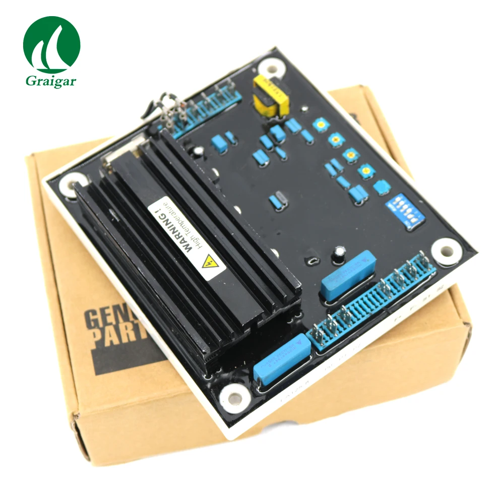 Новый автоматический AVR EA125 8 регулятор напряжения|automatic voltage regulator|avr regulatoravr automatic