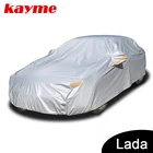 Чехлы для автомобилей Kayme, алюминиевые, водонепроницаемые, защита от солнца, пыли, дождя