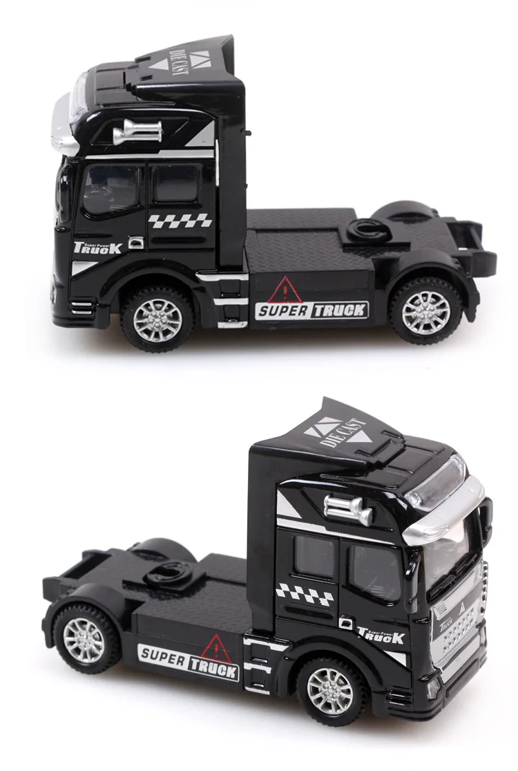 Новое поступление 1:32 литые модели автомобилей Игрушечный Грузовик 1/32