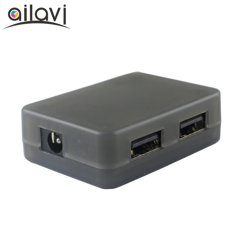 Автомобильный преобразователь с двумя портами USB для зарядки телефона питания 12