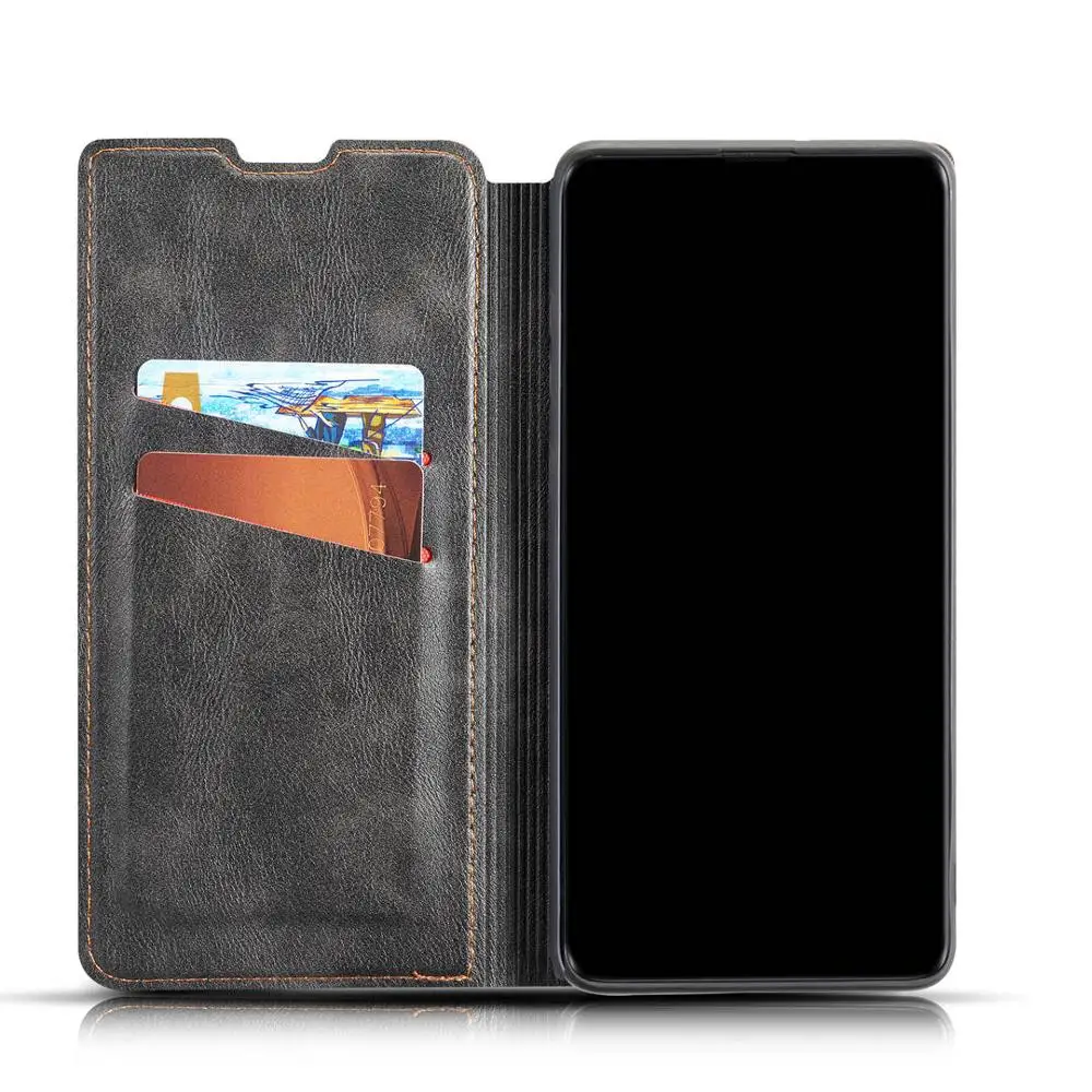 Кожаный флип чехол для телефона Samsung Galaxy Note10 9 8 S10 5G S10E S9 S8 Plus A20 A20E A30 A40 A50 A70 M30 A6 A7 A8 A9