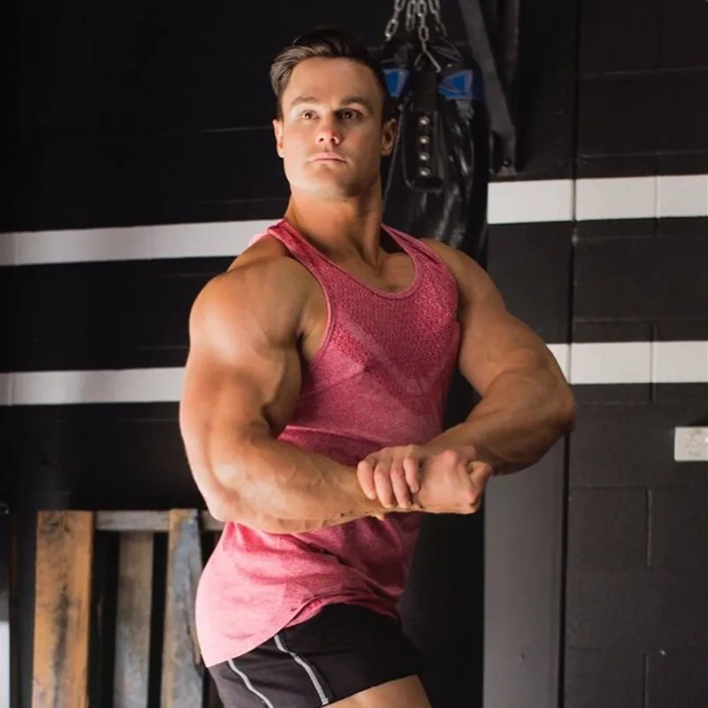 2019 новые модные майки тренажерные залы мужская майка футболка оборудование для