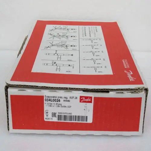Новый регулятор давления испарителя Danfoss KVP28 spot 034L0026 | Обустройство дома