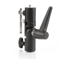 h type camera flash speedlite swivel light stand bracket with umbrella holder 14 to 38 for dslr flashes studio led light