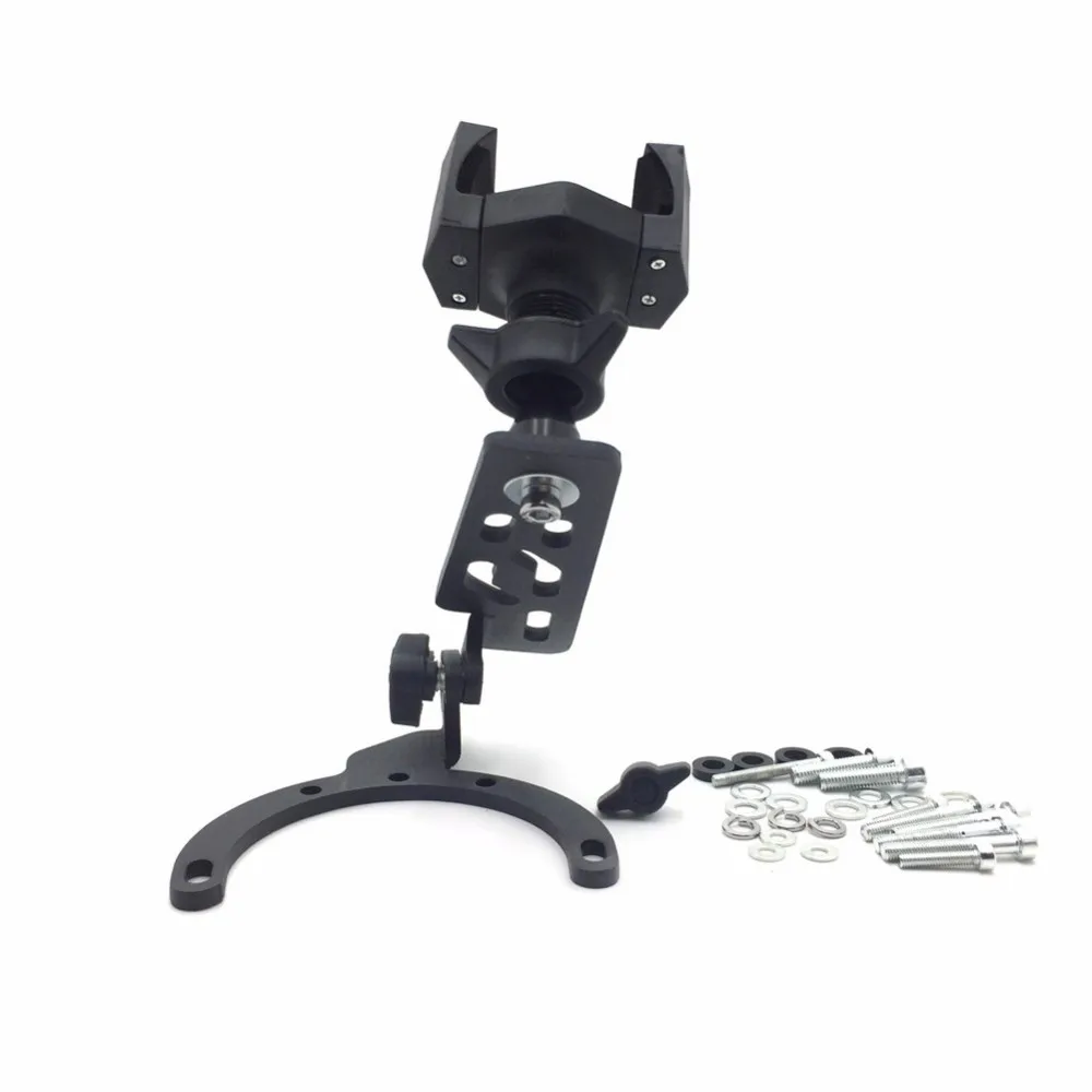 Мотоциклетная камера/GPS/сотовый телефон/Радарный Танк крепление с держателем для