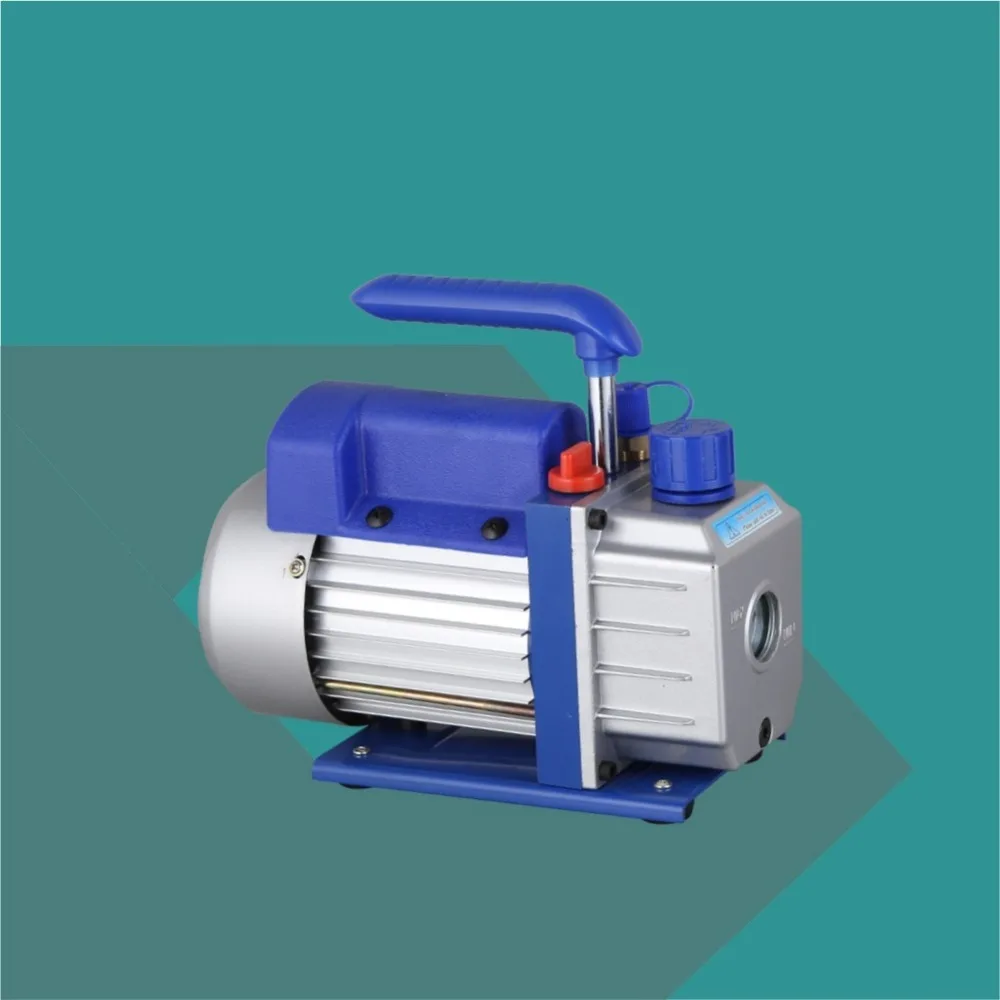 Совершенно новый 110V 60HZ 3CFM/220 V 50HZ 2 5 CFMVVV 3CFM одноступенчатый вакуумный насос-1/4HP для
