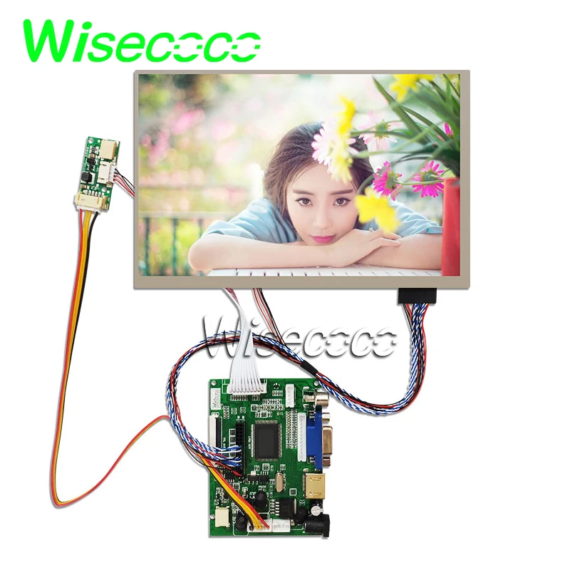 8 2 дюйма 1280x800 ЖК экран BP082WX1 100 450cd/m2 hdmi vga 2av 50pin ttl плата контроллера для планшета и