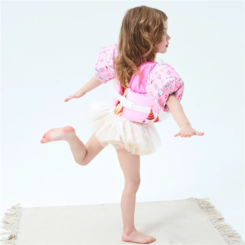 Спасательный жилет спасательный детский купальник плавательные кольца Лидер