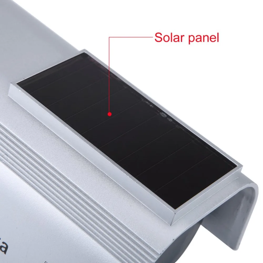 Антивандальная CCD камера на солнечных батареях 2 шт. для использования в