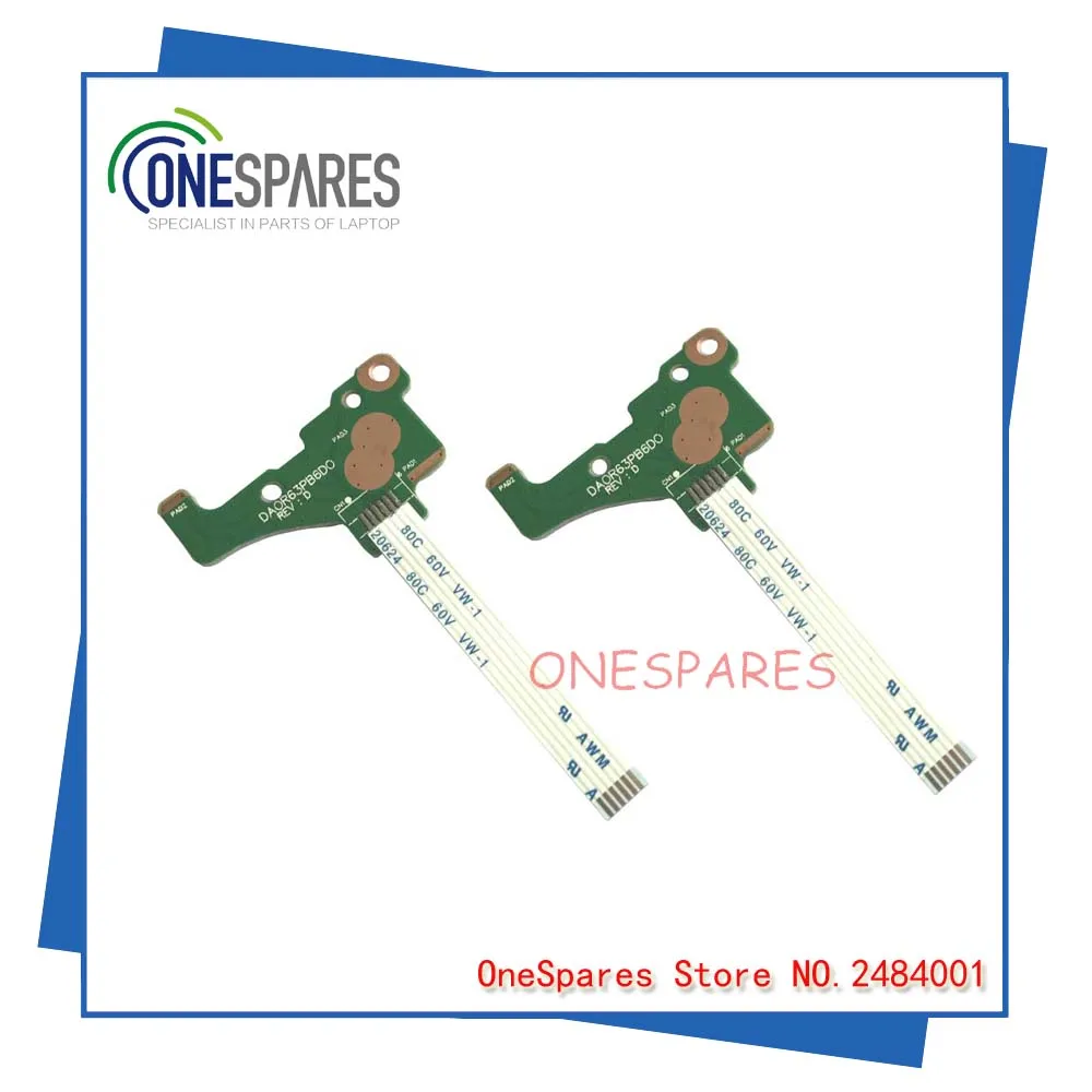 Кнопка включения питания серии Botton плата для HP 17 E ON/OFF DAOR63PB6D0 720673 001|origina|hp power buttonhp |