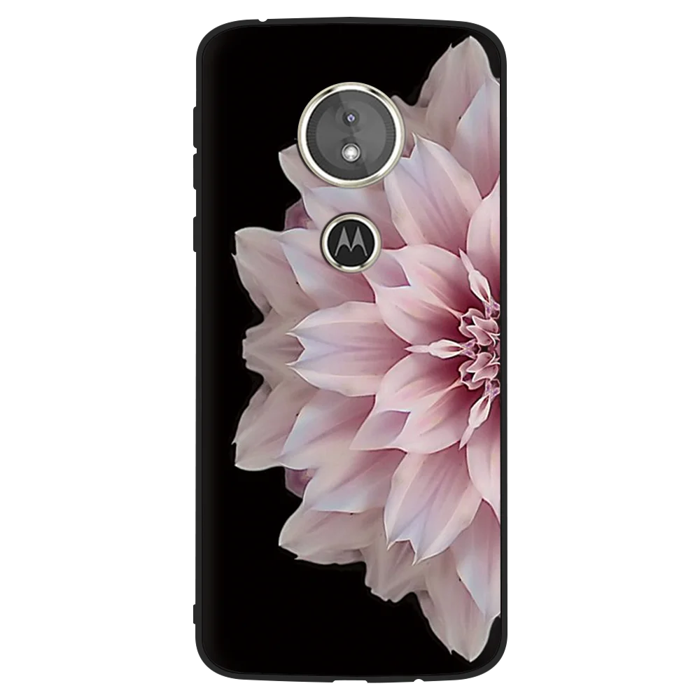byfenhua Модный кружевной чехол с цветами для Motorola Moto G6 Play, Мягкий силиконовый чехол для Motorola Moto E4 G5 G5S Plus King queen, чехол с рисунком - Цвет: byfenhua