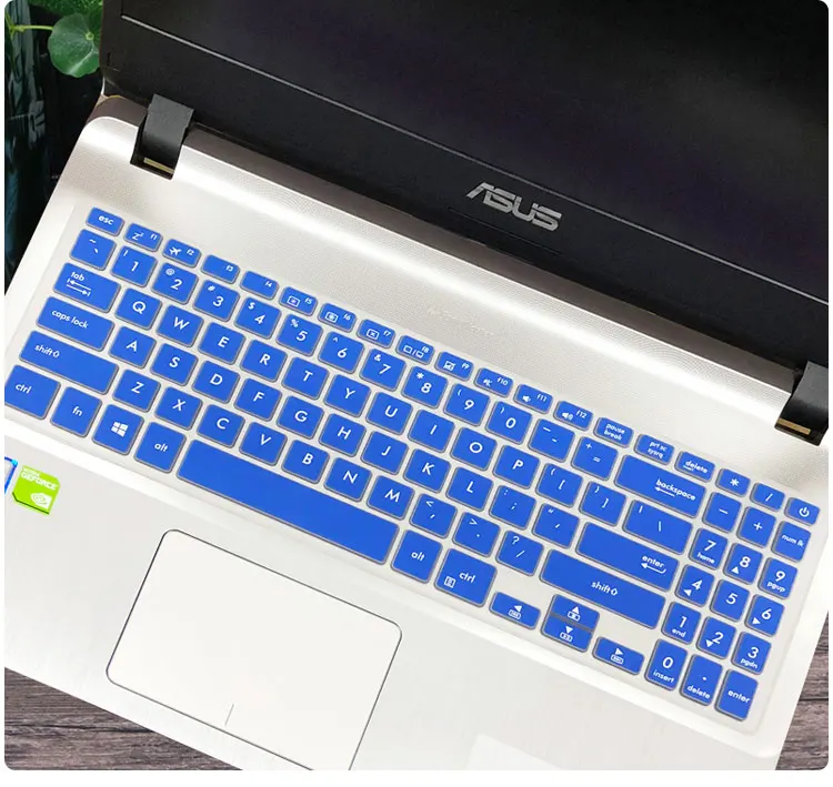 Чехол для клавиатуры ноутбука Asus VivoBook 15 YX560U Y5000 X507 X507U X507UA X507UB X507UD x560ud X560 6 дюймов |