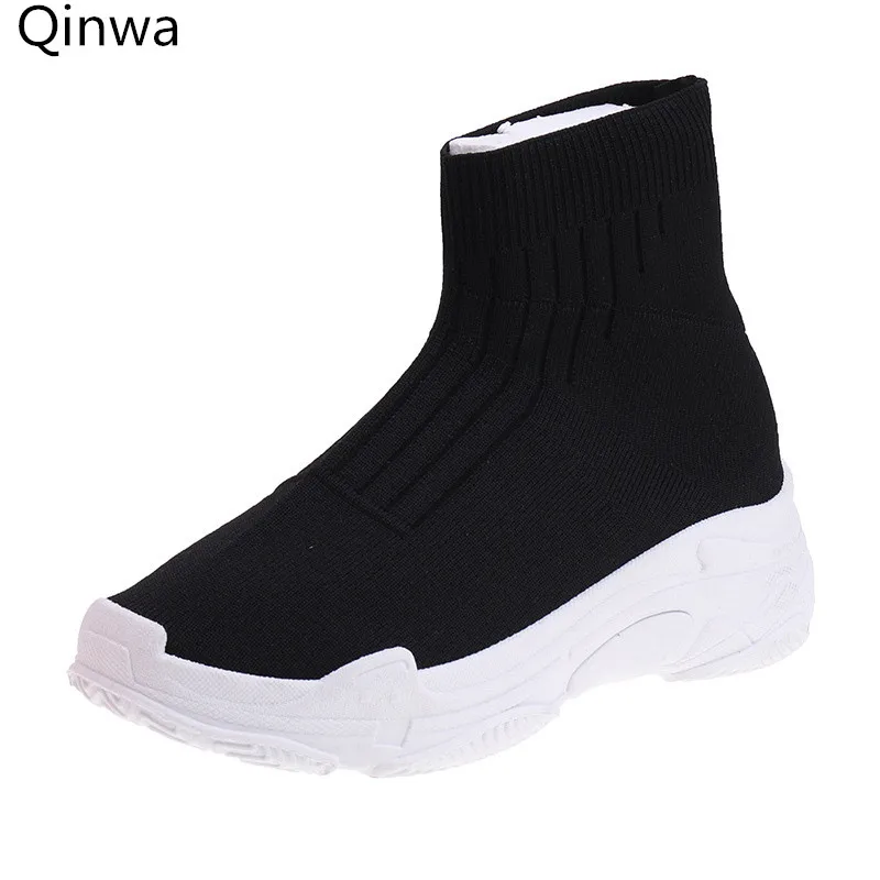 2019 женские носки обувь с круглым носком для отдыха женская повседневная на