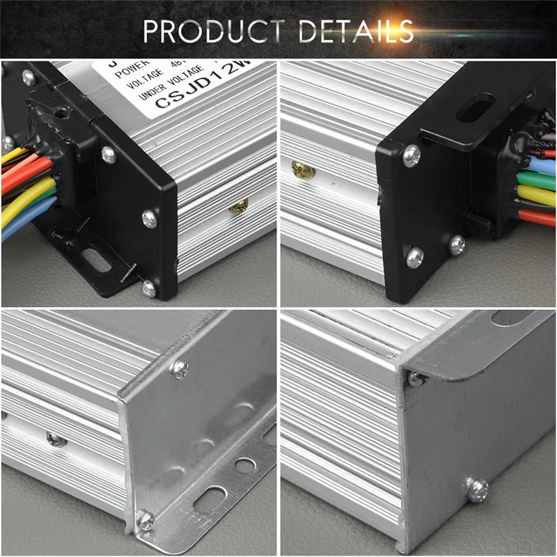 KUNRAY электрический велосипед бесщеточный контроллер двигателя 36V1000W 12 Mosfet