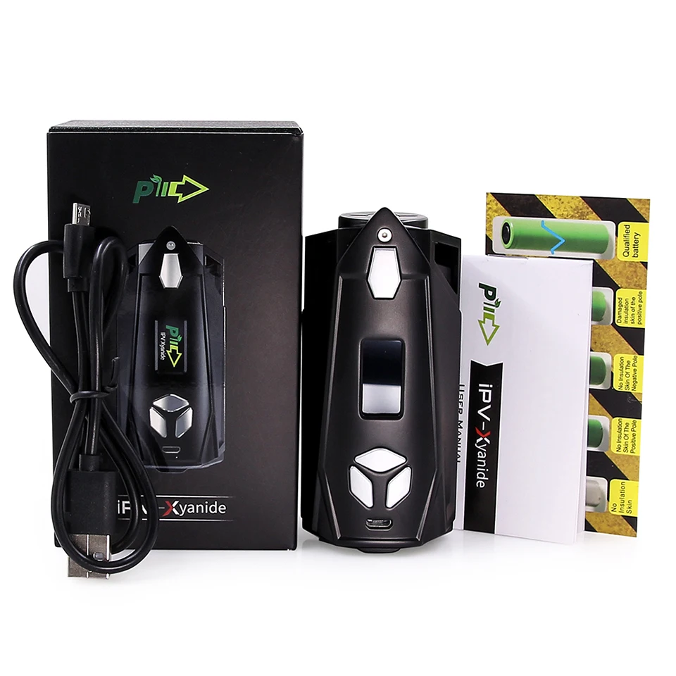 2018 новый оригинальный ипв xyanide 200 Вт yihi SX460 чип TC поле mod электронная сигарета VAPE