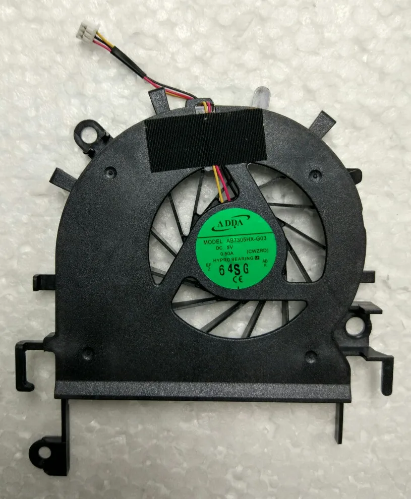 

SSEA New CPU Cooling fan for Acer eMachines E732 E732Z E732ZG E732G P/N AB7305HX-G03 DFS531305M30T FA7D MF60090V1-C100-G99