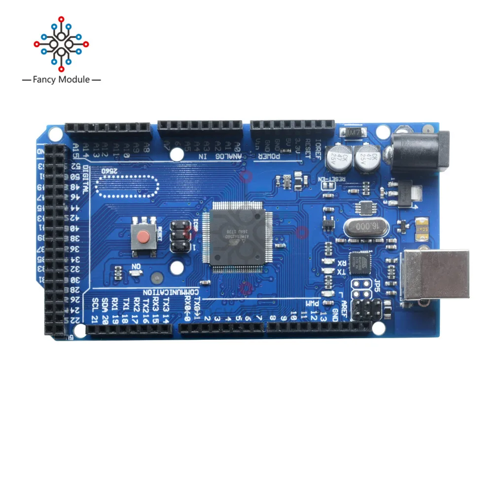 Оригинальная версия! Плата управления MEGA2560 R3 фонарь ATMEGA16U2 модуль 5 в 16 МГц для Arduino