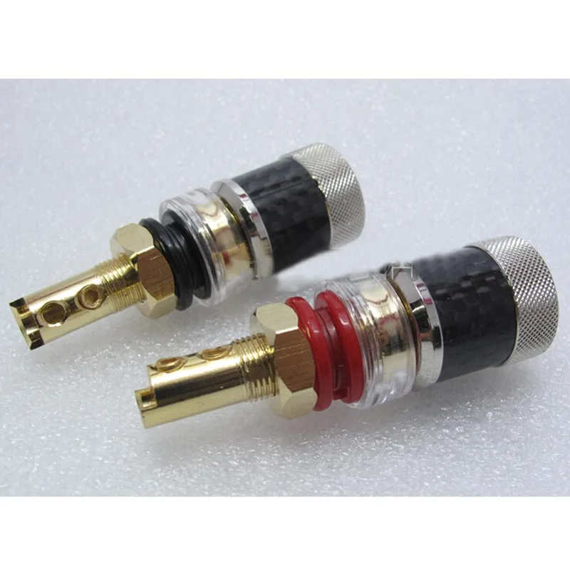 1pcs Free solder plated copper Banana connector high quality Banana plug sockets  Binding Post