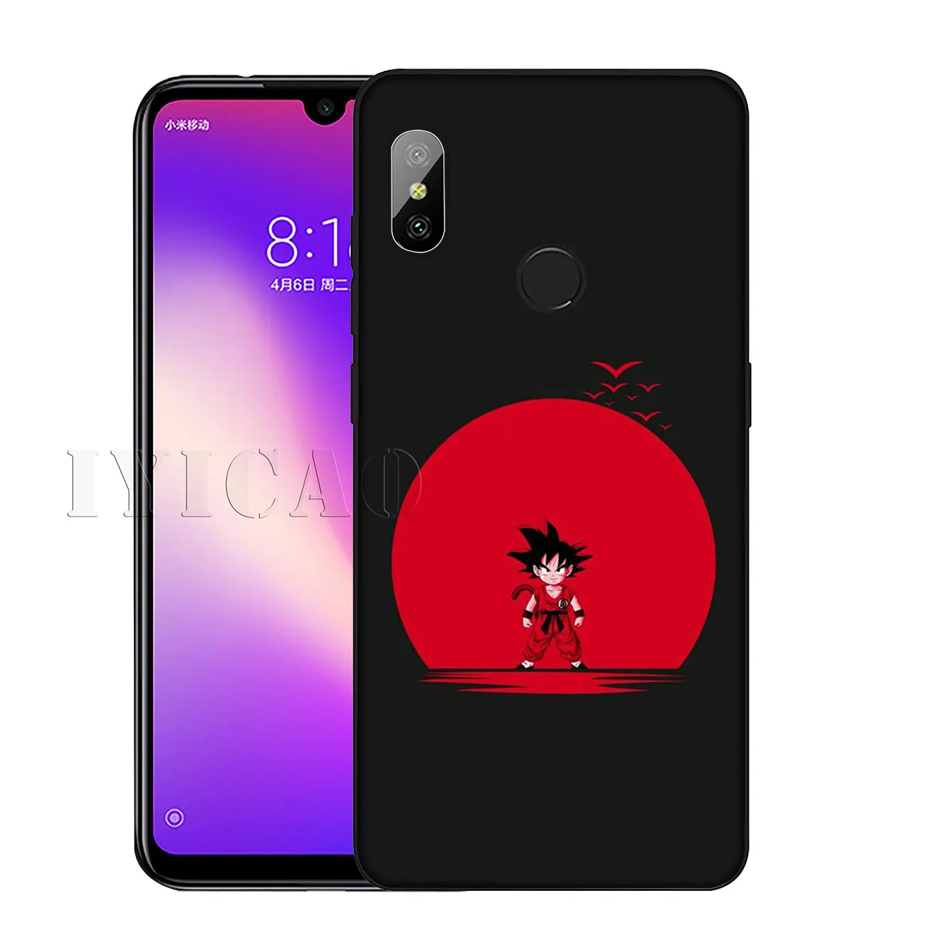 IYICAO Dragon Ball Son Goku DragonBall z Soft Silicone Case for Xiaomi Redmi K30 K20 8A 7A 6A 5A S2 GO Note 8 8T 7 5 6 Pro |