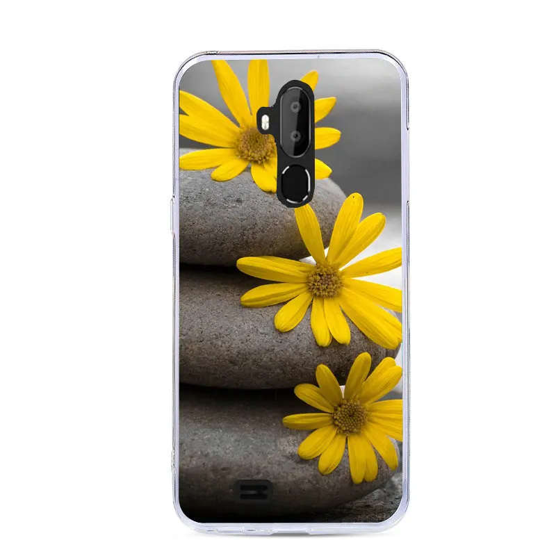 Lamo чехол Solf TPU чехол для телефона Oukitel C12 Pro 6,1" Модный Цветной чехол для Oukitel C12 C 12 Pro милый чехол с животными