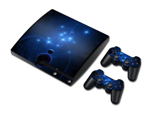 Виниловая наклейка OST защита от грязи тонкая консоль PS3 и контроллеры бесплатная