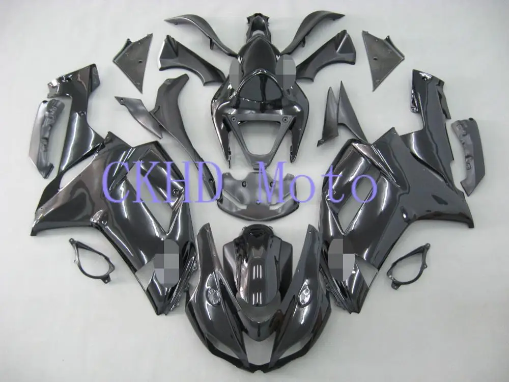 Новый мотоцикл бодикон для KAWASAKI Ninja ZX 6R ZX6R ZX636 2007 2008 07 08 велосипед обтекатель